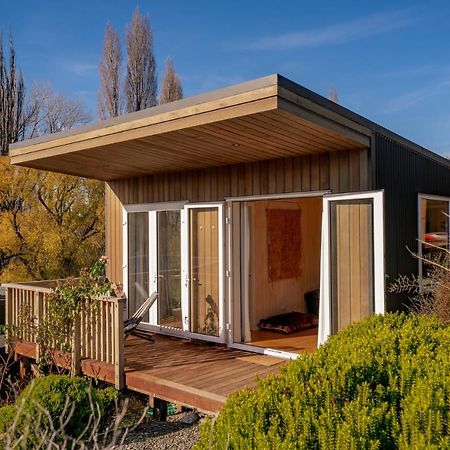 Villa Lagoon Huts - Albert Town Holiday Unit Wanaka Exterior foto
